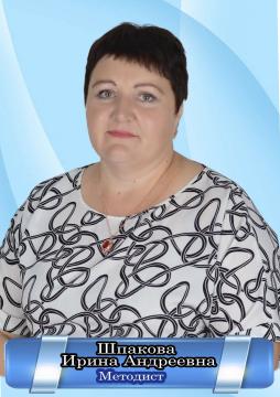 Шпакова Ирина Андреевна